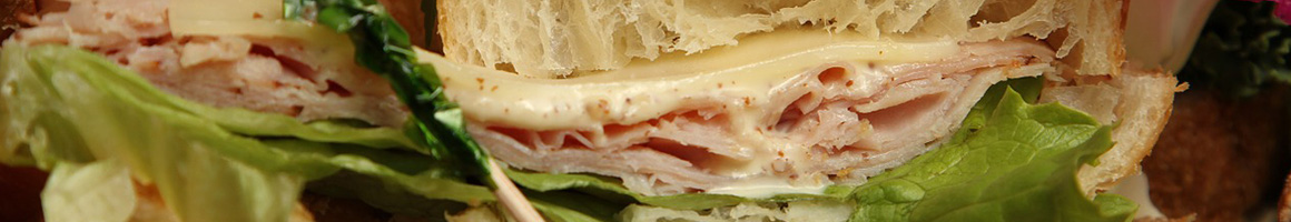 Eating Sandwich at My Hero Subs restaurant in San Bernardino, CA.